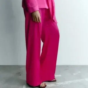 【新品未使用】完売Otona satin pants(pink) Otona satin pants(pink) ご注文から一週間前後で発送予定